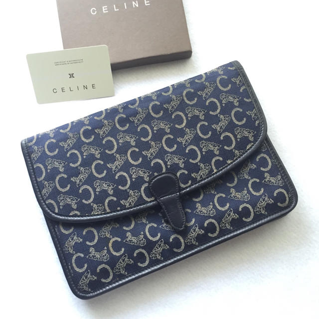 celine(セリーヌ)の美品⭐︎セリーヌ クラッチバッグ レディースのバッグ(クラッチバッグ)の商品写真