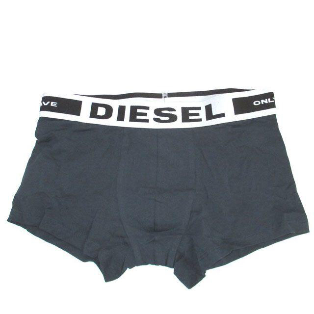 DIESEL(ディーゼル)のディーゼル　メンズ　ボクサーパンツ　XL　3枚セット　E5216　NAVY メンズのアンダーウェア(ボクサーパンツ)の商品写真