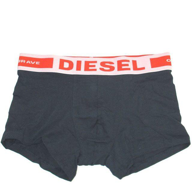 DIESEL(ディーゼル)のディーゼル　メンズ　ボクサーパンツ　XL　3枚セット　E5216　NAVY メンズのアンダーウェア(ボクサーパンツ)の商品写真