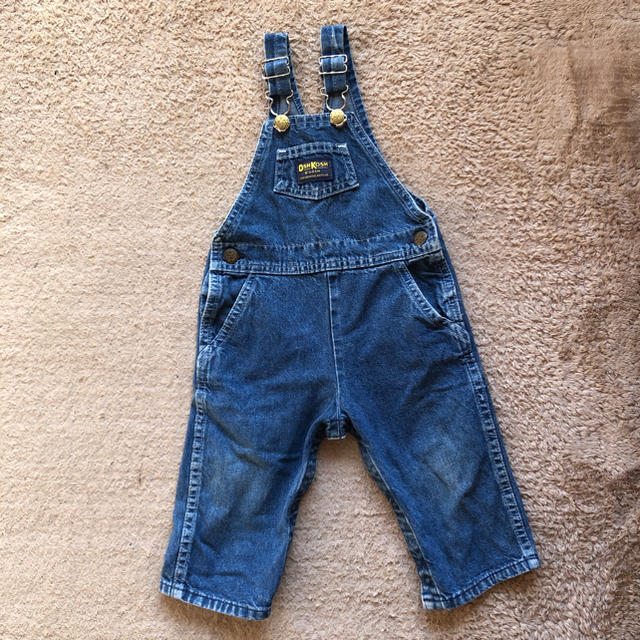 OshKosh(オシュコシュ)のOSHKOSH オーバーオール　24M キッズ/ベビー/マタニティのベビー服(~85cm)(パンツ)の商品写真