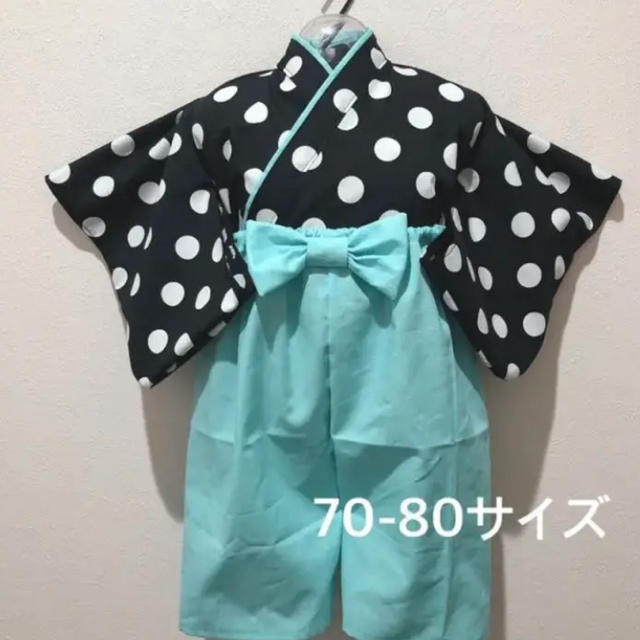 H&M(エイチアンドエム)のベビー　袴 キッズ/ベビー/マタニティのベビー服(~85cm)(ロンパース)の商品写真