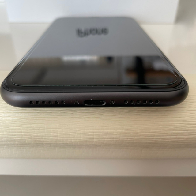 Apple - ryoniPhone 11 128GB ブラック美品spigenケース付き