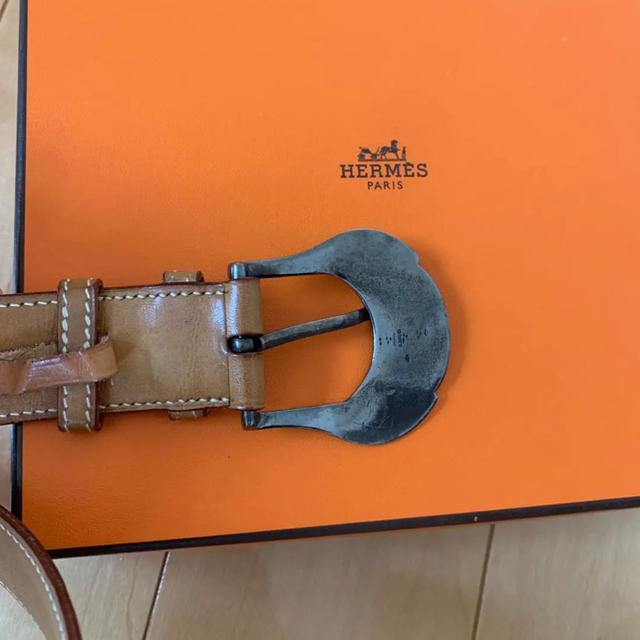 Hermes(エルメス)のHERMES レア　ベルト　エルメス メンズのファッション小物(ベルト)の商品写真