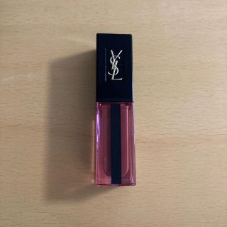 イヴサンローランボーテ(Yves Saint Laurent Beaute)のイヴサンローン　ルージュ　ピュールクチュール　ヴェルニ　ウォーターステイン(リップグロス)