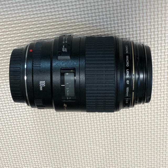 Canon(キヤノン)のしゅう様専用　Canon EF100mm F2.8 マクロ USM スマホ/家電/カメラのカメラ(レンズ(単焦点))の商品写真