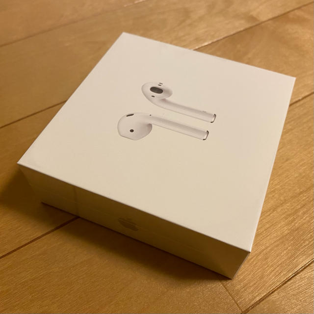 第2世代 新品 未開封品 Apple AirPods MV7N2J/A 正規品