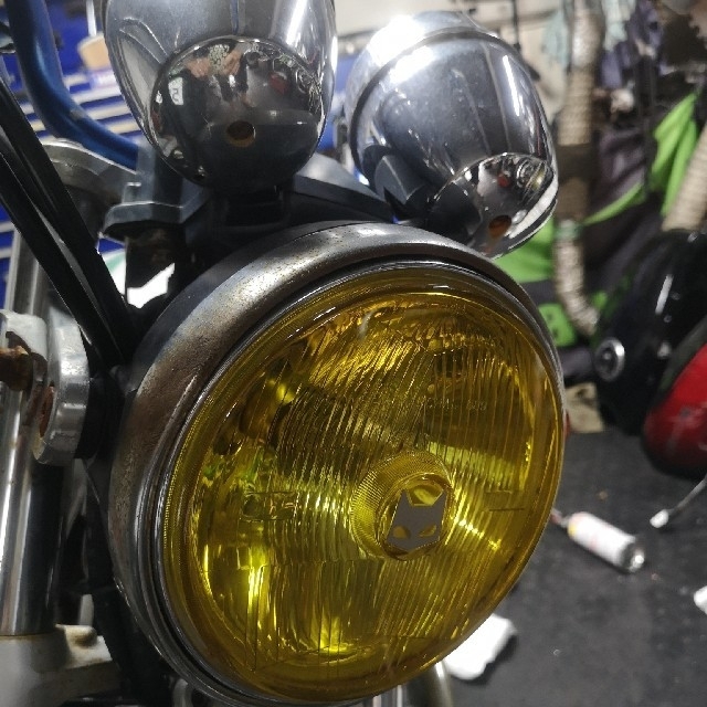 マーシャル ゼファー400 ゼファーχ ZRX400 XJR400 バリオス mail