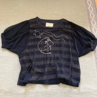 アズノウアズ(AS KNOW AS)のムーミンTシャツ(Tシャツ(半袖/袖なし))