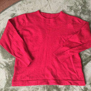 ダックス(DAKS)の七分袖　セーター　DAKS  赤(ニット/セーター)