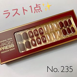 DASHING DIVA ダッシングディバ 秋冬 ネイル ネイルチップ 手爪