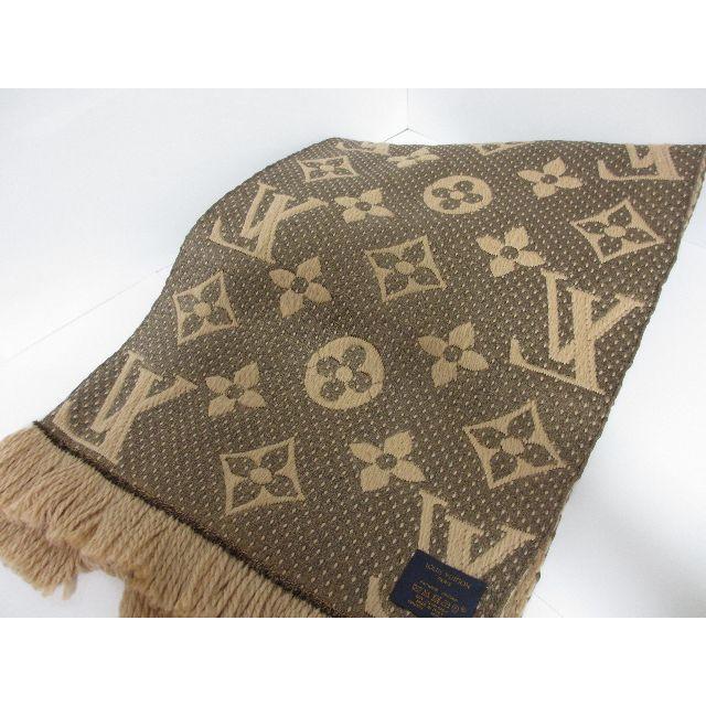 LOUIS VUITTON(ルイヴィトン)の新品　ルイヴィトン　ジャイアント　大判マフラー レディースのファッション小物(マフラー/ショール)の商品写真