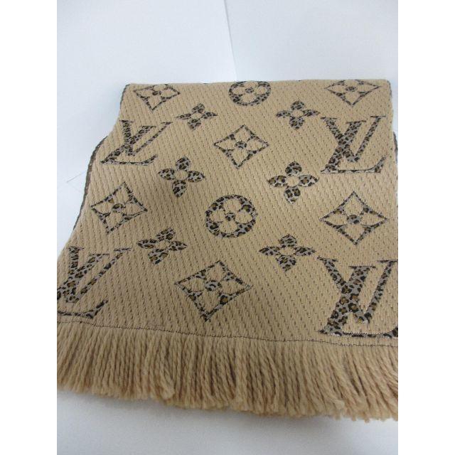 LOUIS VUITTON(ルイヴィトン)の新品　ルイヴィトン　ジャイアント　大判マフラー レディースのファッション小物(マフラー/ショール)の商品写真