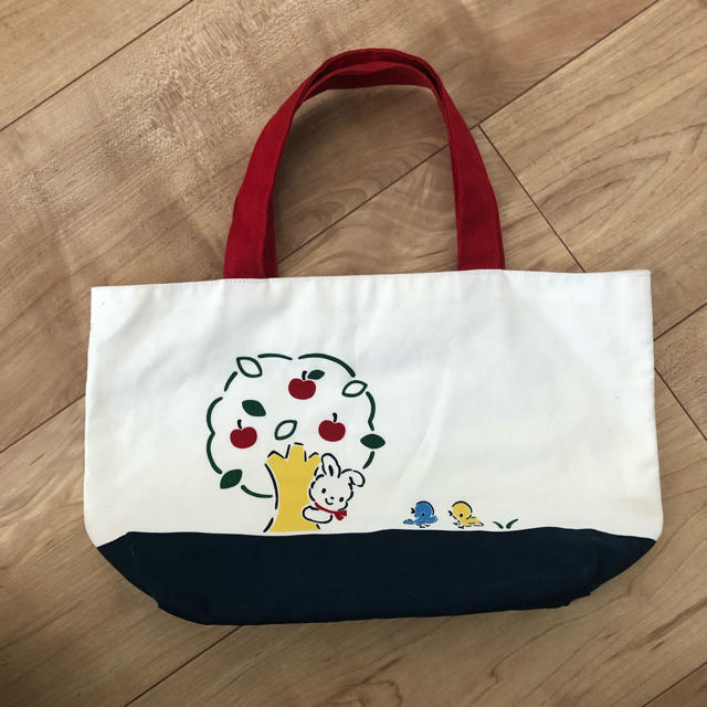 familiar - ファミリア ミニバッグ ランチバッグ トート familiarの