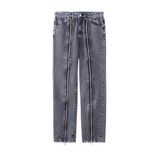 ジョンローレンスサリバン(JOHN LAWRENCE SULLIVAN)の専用です。19ss ジョンローレンスサリバン ジップデニム　zip denim(デニム/ジーンズ)