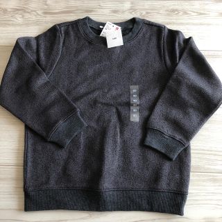 ユニクロ(UNIQLO)のユニクロ　ニットフリース　クルーネック(Tシャツ/カットソー)