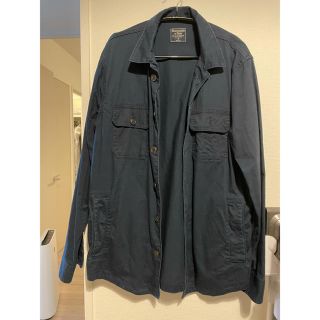 アバクロンビーアンドフィッチ(Abercrombie&Fitch)のアバクロシャツ(ミリタリージャケット)