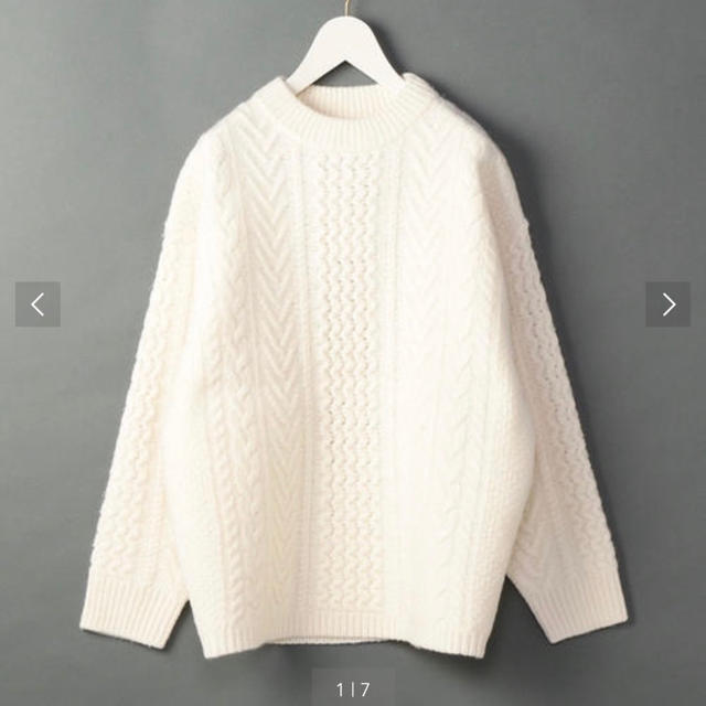 roku beauty&youth CABLE KNIT