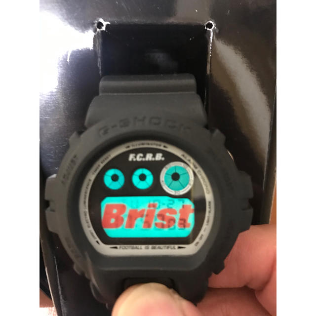 fcrb g-shock 2回着用 bristol