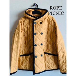 ロペピクニック(Rope' Picnic)の新品★ロペピクニック ROPE★長袖★中綿キルトコート★キルティング(ブルゾン)