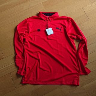 プーマ(PUMA)の新品 PUMA　長袖ゴルフポロシャツ(ウエア)