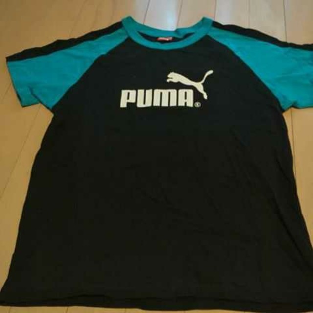 PUMA(プーマ)のプーマ　Tシャツ　160 キッズ/ベビー/マタニティのキッズ服男の子用(90cm~)(Tシャツ/カットソー)の商品写真