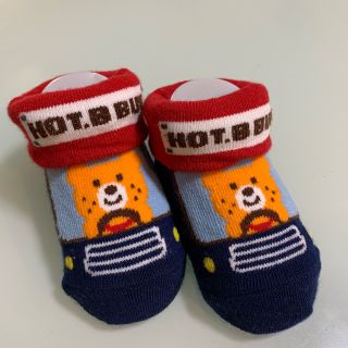 ホットビスケッツ(HOT BISCUITS)のミキハウス  ベビー靴下　新品・未使用(靴下/タイツ)