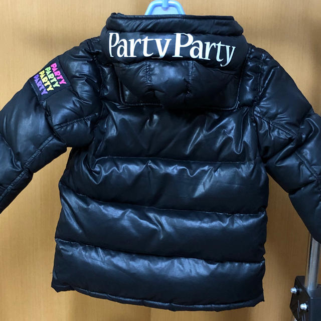 PARTYPARTY(パーティーパーティー)のparty party    ダウンコート　95cm     パーティパーティ キッズ/ベビー/マタニティのキッズ服男の子用(90cm~)(コート)の商品写真