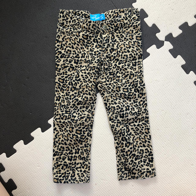 Old Navy(オールドネイビー)のヒョウ柄　レオパード　パンツ キッズ/ベビー/マタニティのキッズ服女の子用(90cm~)(パンツ/スパッツ)の商品写真