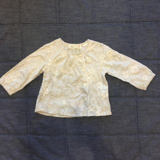 ザラキッズ(ZARA KIDS)のZara baby Girl シャツ(シャツ/カットソー)