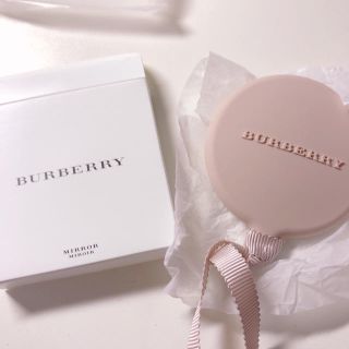 バーバリー(BURBERRY)のバーバリー♡コンパクトミラー(ミラー)