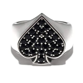 Ark silver spade ring(リング(指輪))