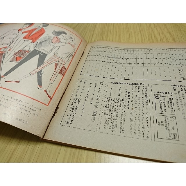 小学館 - 雑誌 女学生の友 付録 ジュニア スタイルブック 昭和35 小学館 - 雑誌 女学生の友 付録 ジュニア スタイルブック 昭和35