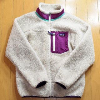 パタゴニア(patagonia)のキッズXL レディースS パタゴニア レトロX フリース ジャケット(ブルゾン)