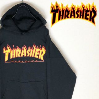 スラッシャー(THRASHER)のTHRASHER パーカー(最終値下げ)(パーカー)