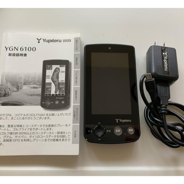 ユピテル ゴルフナビ　YGN6100