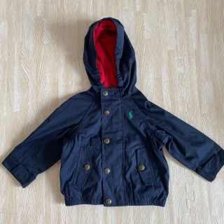 ラルフローレン(Ralph Lauren)のラルフローレン　ブルゾン　ネイビー(ジャケット/コート)