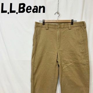 エルエルビーン(L.L.Bean)の【人気】エルエルビーン コーデュロイパンツ ストレート ベージュ サイズ35(その他)