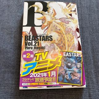 アキタショテン(秋田書店)のＢＥＡＳＴＡＲＳ 20.21セット(少年漫画)