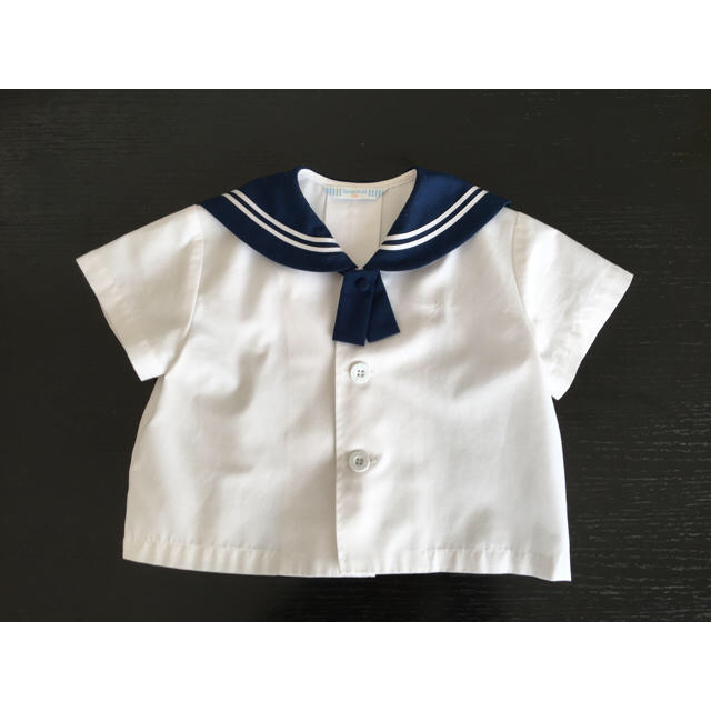 幼稚園夏制服蒲町こども園七郷幼稚園 キッズ/ベビー/マタニティのキッズ服男の子用(90cm~)(ジャケット/上着)の商品写真