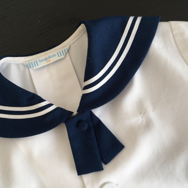 幼稚園夏制服蒲町こども園七郷幼稚園 キッズ/ベビー/マタニティのキッズ服男の子用(90cm~)(ジャケット/上着)の商品写真