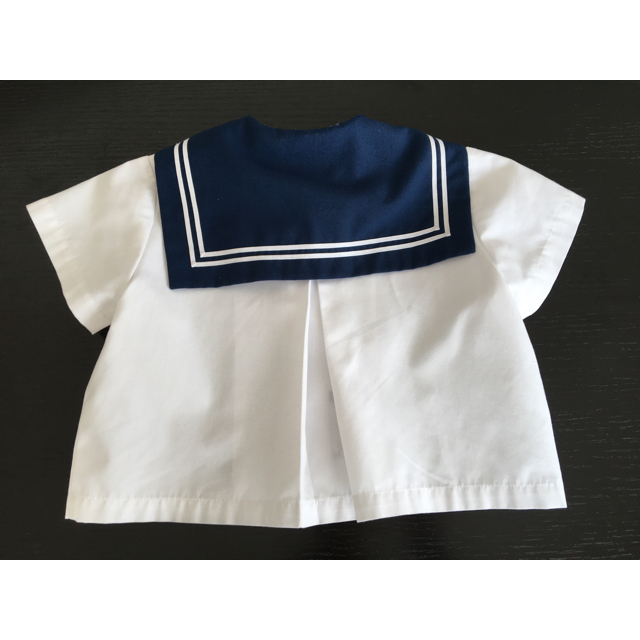 幼稚園夏制服蒲町こども園七郷幼稚園 キッズ/ベビー/マタニティのキッズ服男の子用(90cm~)(ジャケット/上着)の商品写真