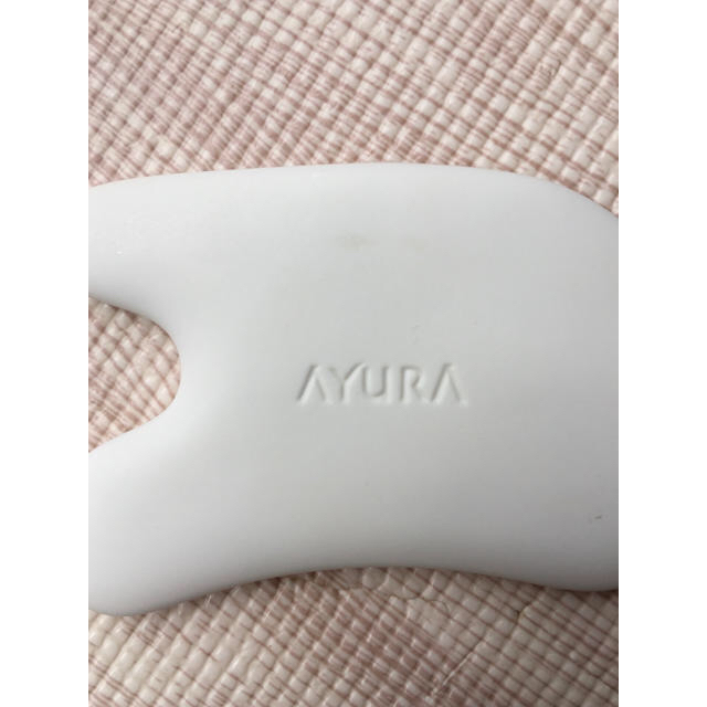 AYURA(アユーラ)のyushina様専用　アユーラ　カッサ コスメ/美容のスキンケア/基礎化粧品(フェイスローラー/小物)の商品写真