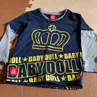 ベビードール(BABYDOLL)のベビードール　ロンＴ100(Tシャツ/カットソー)