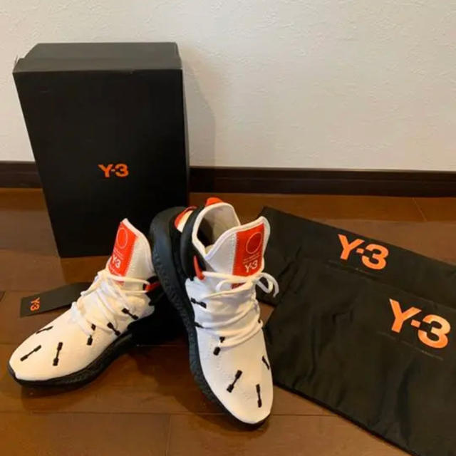 新品未使用！Y-3 スニーカー KUSARI2