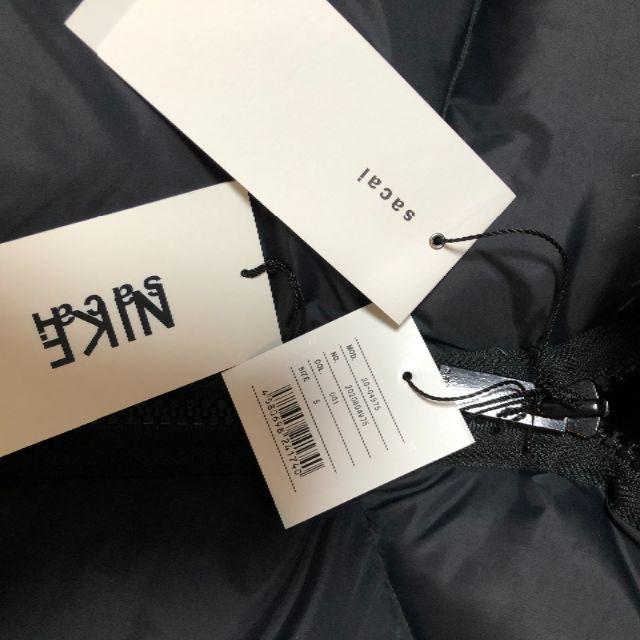 Nike x sacai Women's Parka Sサイズ ブラック Nike x sacai Women's Parka Sサイズ ブラック