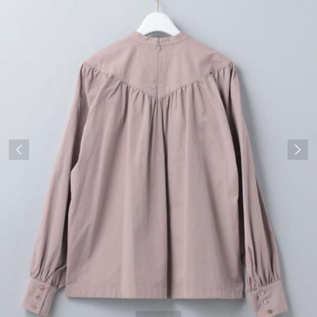 BEAUTY&YOUTH UNITED ARROWS(ビューティアンドユースユナイテッドアローズ)の６ROKU COTTON BAFU VOLUME BLOUSE レディースのトップス(シャツ/ブラウス(長袖/七分))の商品写真