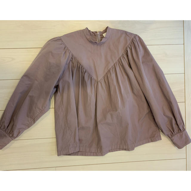 BEAUTY&YOUTH UNITED ARROWS(ビューティアンドユースユナイテッドアローズ)の６ROKU COTTON BAFU VOLUME BLOUSE レディースのトップス(シャツ/ブラウス(長袖/七分))の商品写真