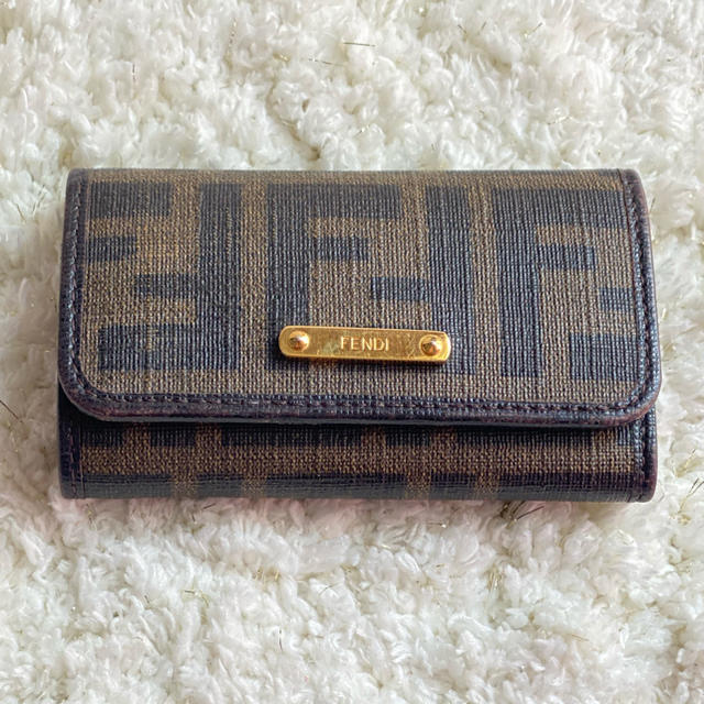 FENDI(フェンディ)の【難あり】FENDI キーケース ¥6000→ レディースのファッション小物(キーケース)の商品写真