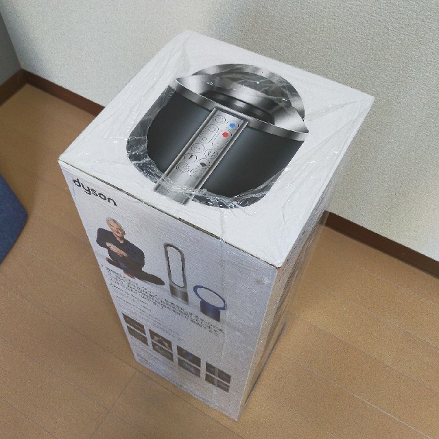 Dyson(ダイソン)のdyson Pure Hot + Cool Link 空気清浄機能付ファンヒータ スマホ/家電/カメラの冷暖房/空調(ファンヒーター)の商品写真