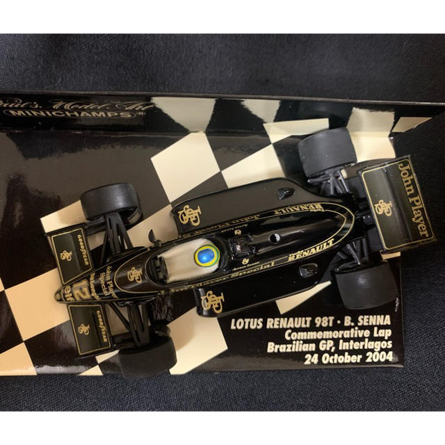 LOTUS(ロータス)のミニカー　1/43 MINICHAMPS LOTUS 98T エンタメ/ホビーのおもちゃ/ぬいぐるみ(ミニカー)の商品写真